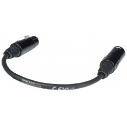 PROEL STAGE BULK3303F5M PROEL STAGE 8032496932383 China ST 1 0 New product 1 1 0 HAWA 85444290 pDMX adapter cable for DMX512 sig